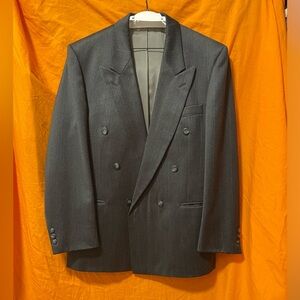 Vintage Mens 2 piece double breasted suit.